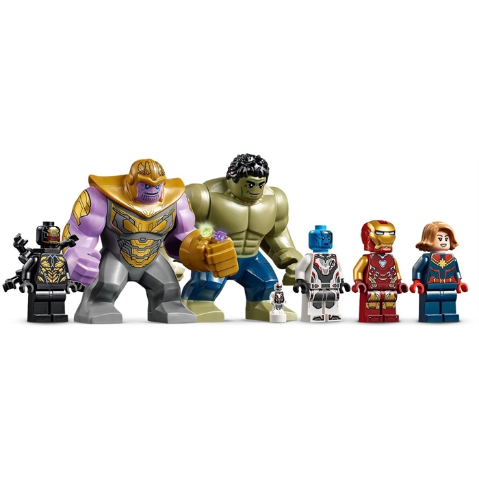 Lego 76131 Super Heroes Avengers Üssü Savaşı