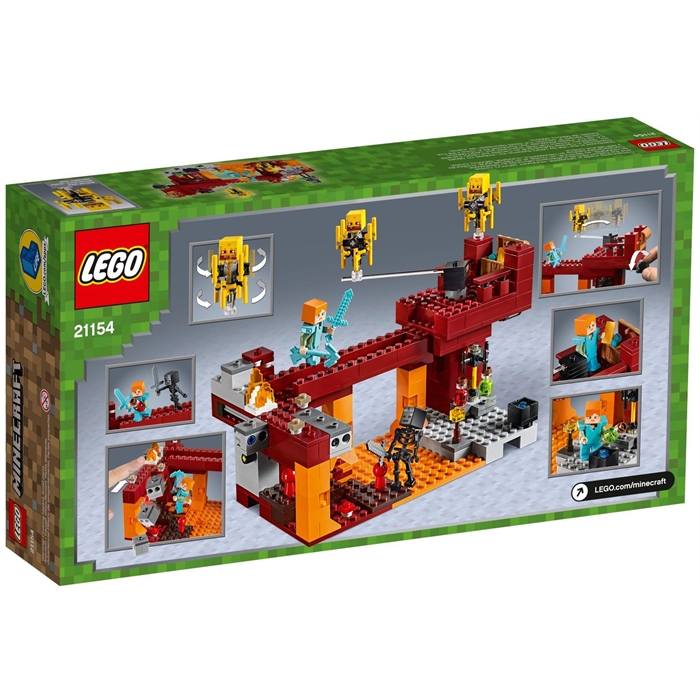 Lego 21154 Minecraft Alaz Köprüsü