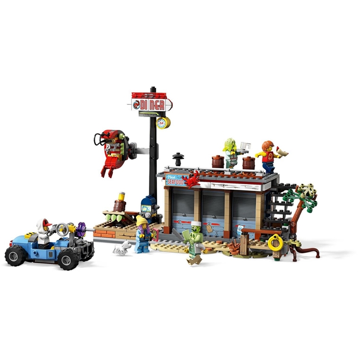 Lego 70422 Hidden Side Karides Büfesi Saldırısı