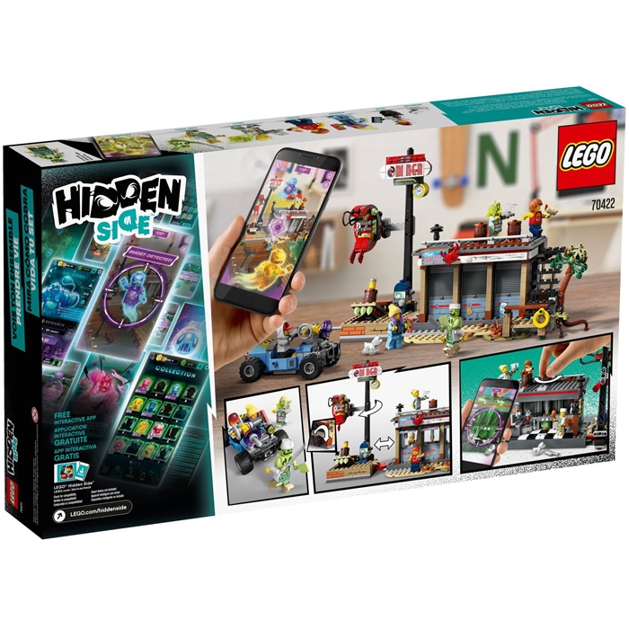 Lego 70422 Hidden Side Karides Büfesi Saldırısı