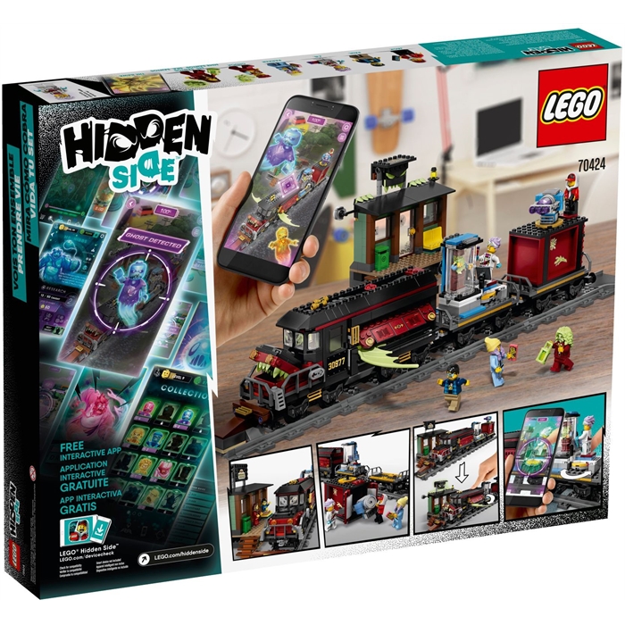 Lego 70424 Hidden Side Hayalet Tren Ekspresi