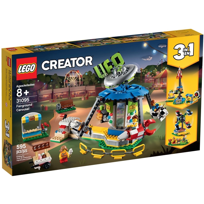 Lego 31095 Creator Atlıkarınca