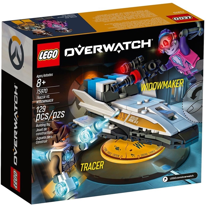 Lego 75970 Overwatch Tracer vs. Widowmaker V29