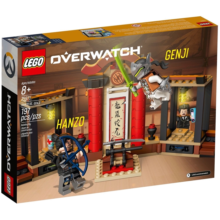 Lego 75971 Overwatch Hanzo vs. Genji V29