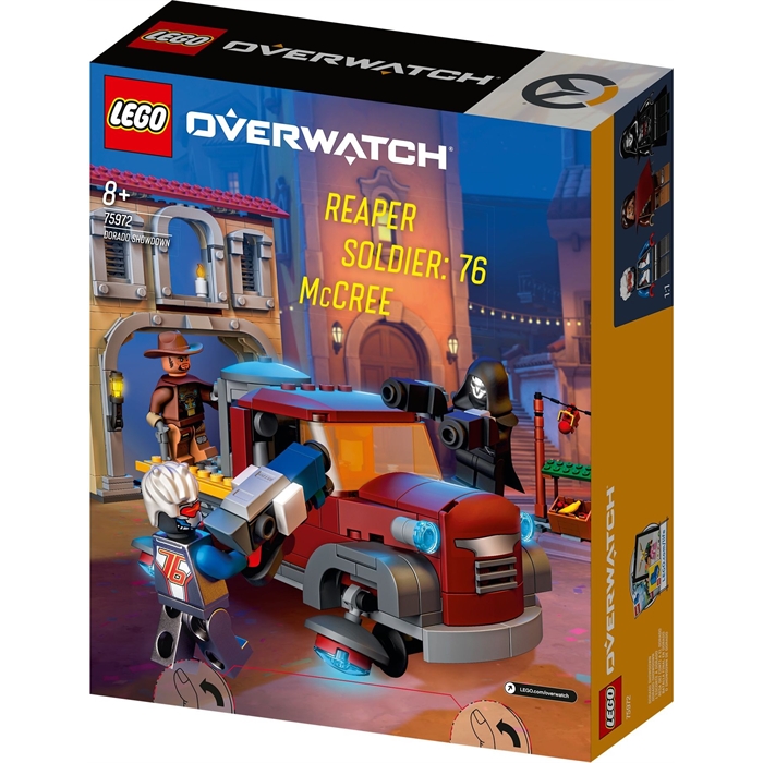 Lego 75972 Overwatch Dorado Showdown V29