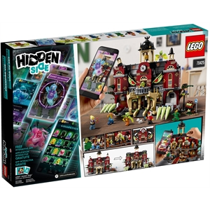 Lego 70425 Hidden Side Perili Newbury Lisesi MP31928 | Mucit Panda