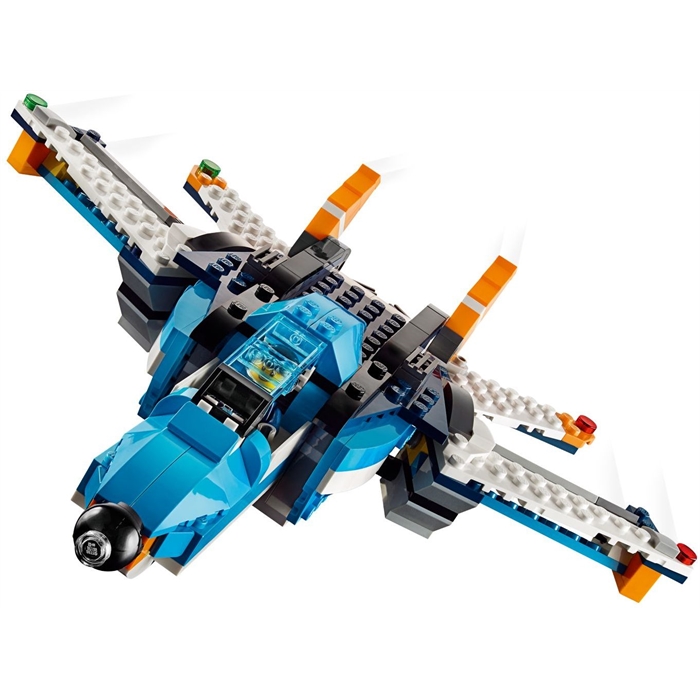 Lego 31096 Creator Çift Pervaneli Helikopter