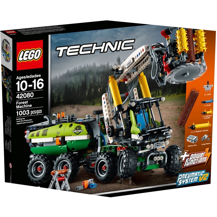 Lego 42080 Technic Orman Makinesi