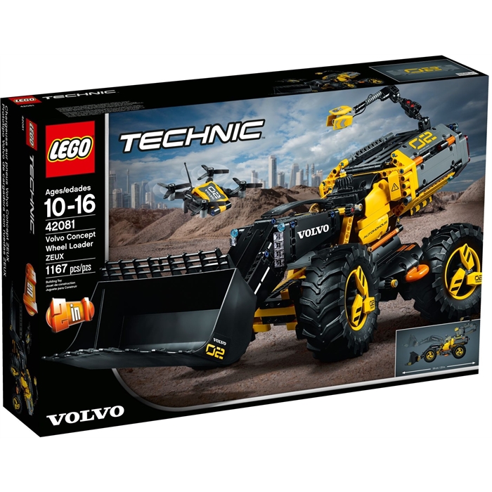 Lego 42081 Technic Volvo XEUZ Konsept Tekerlekli 