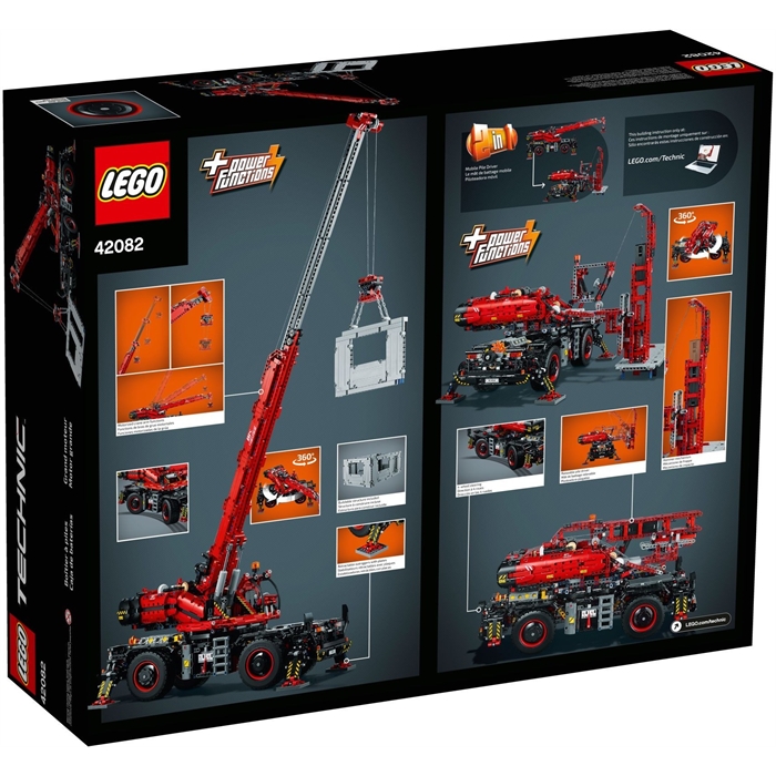 Lego 42082 Technic Arazi Vinci