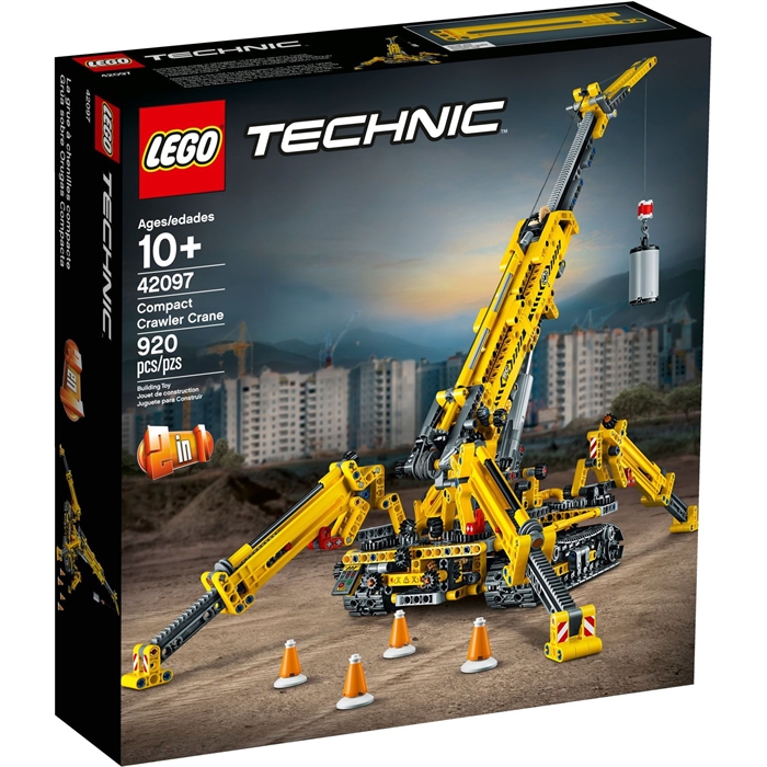 Lego 42097 Technic Kompakt Örümcek Vinç