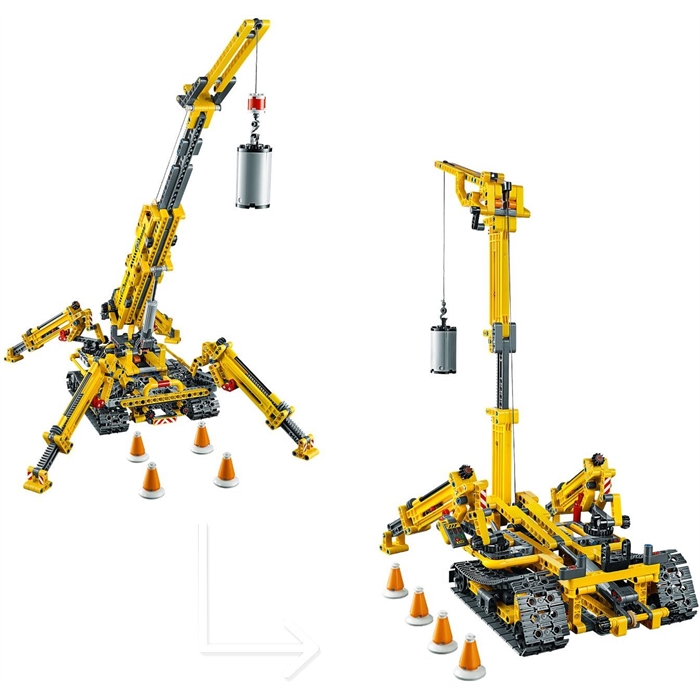 Lego 42097 Technic Kompakt Örümcek Vinç