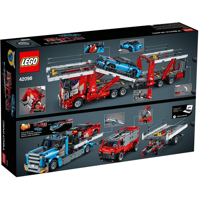 Lego 42098 Technic Araba Nakliye Aracı
