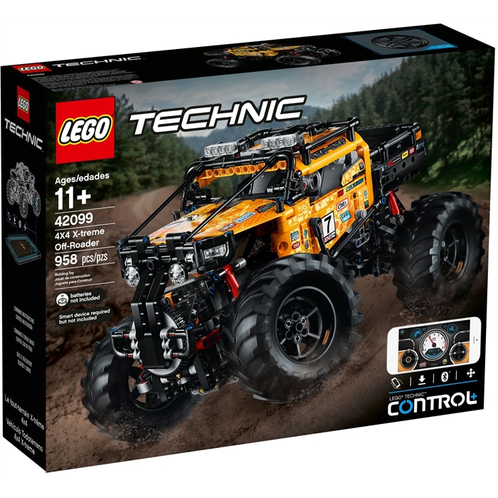 Lego 42099 Technic RC X-treme Arazi Aracı