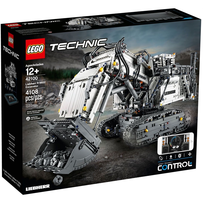 Lego 42100 Technic Liebherr R 9800 Ekskavatör