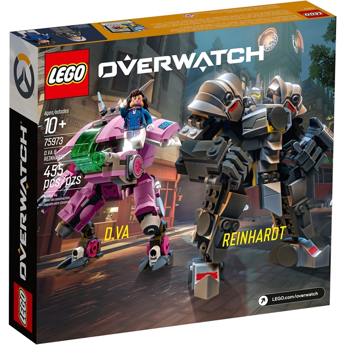 Lego 75973 Overwatch D.Va & Reinhardt V29