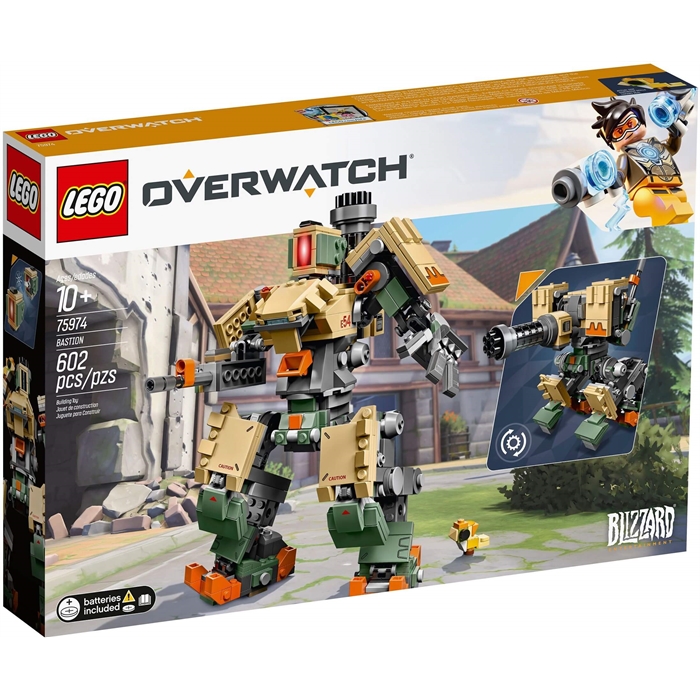 Lego 75974 Overwatch Bastion V29