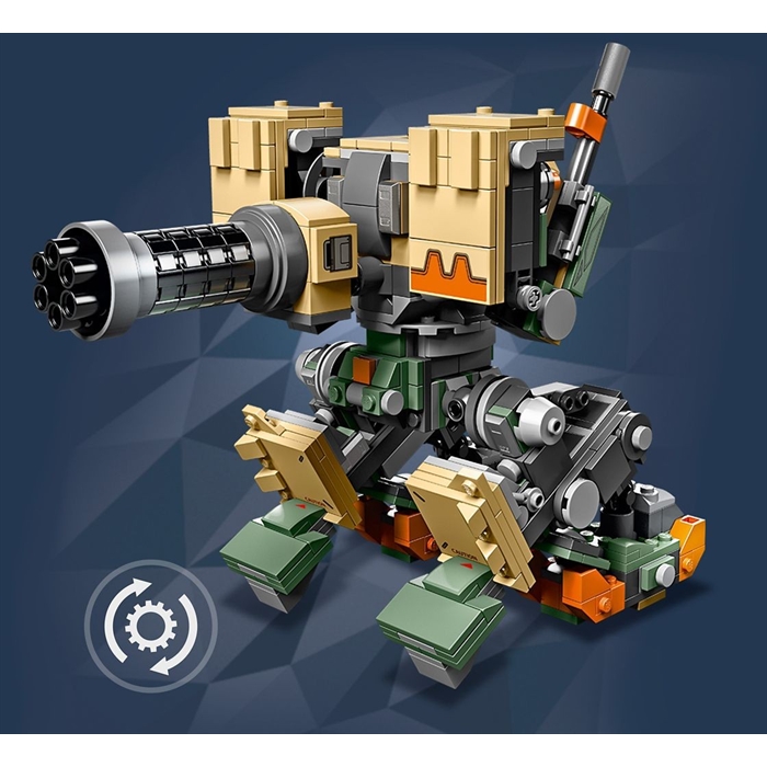 Lego 75974 Overwatch Bastion V29