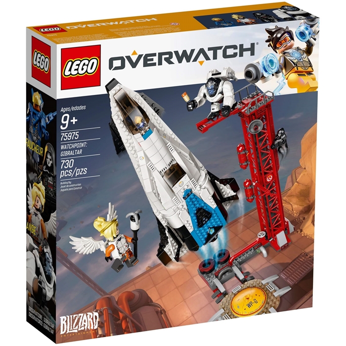 Lego 75975 Overwatch Watchpoint: Gibraltar