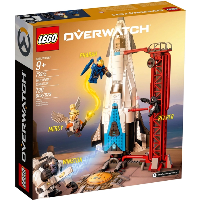 Lego 75975 Overwatch Watchpoint: Gibraltar