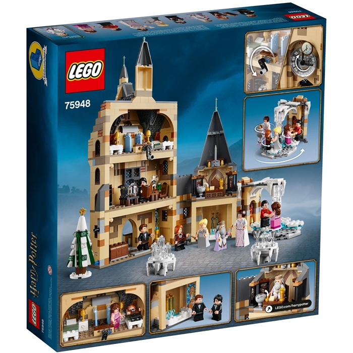 Lego 75948 Harry Potter Hogwarts Saat Kulesi