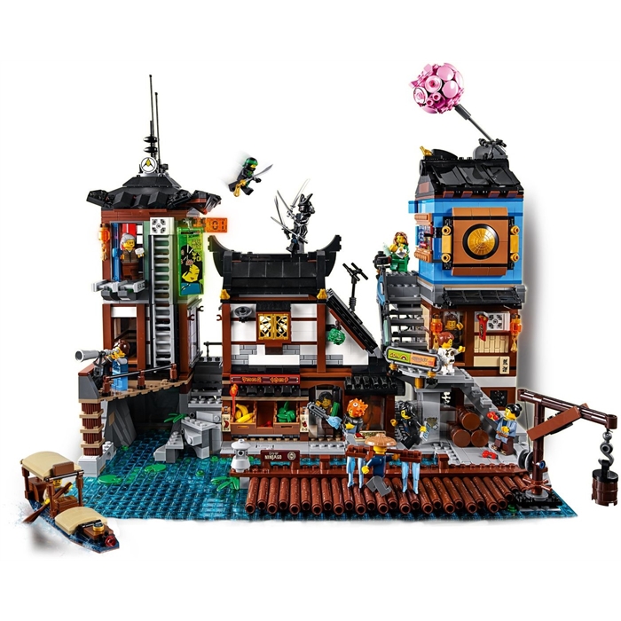 Lego 70657 Ninjago City Rıhtımı