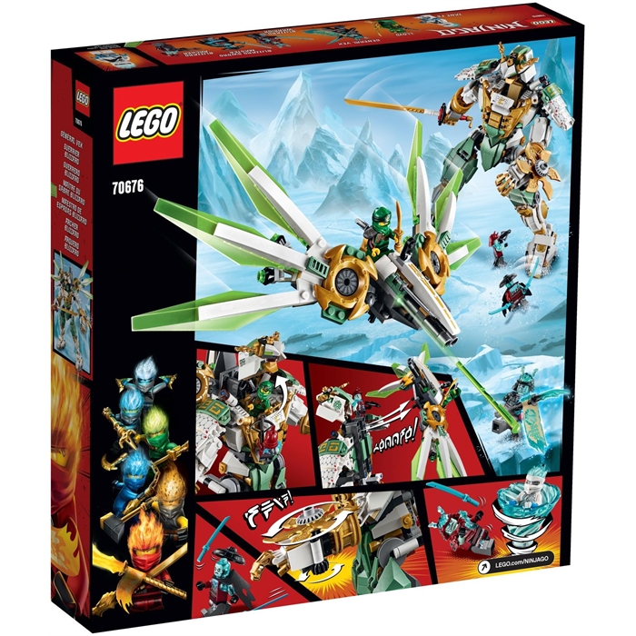 Lego 70676 Ninjago Lloyd'un Titan Robotu