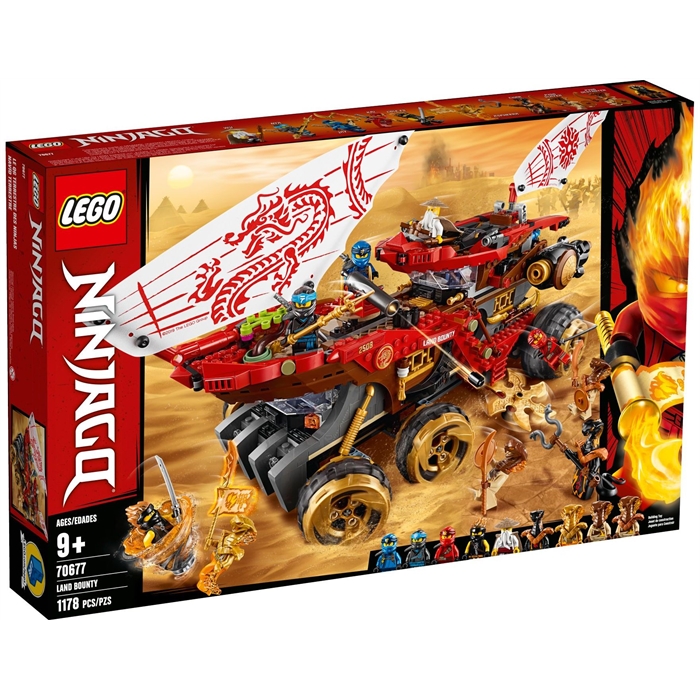 Lego 70677 Ninjago Kara Gemisi