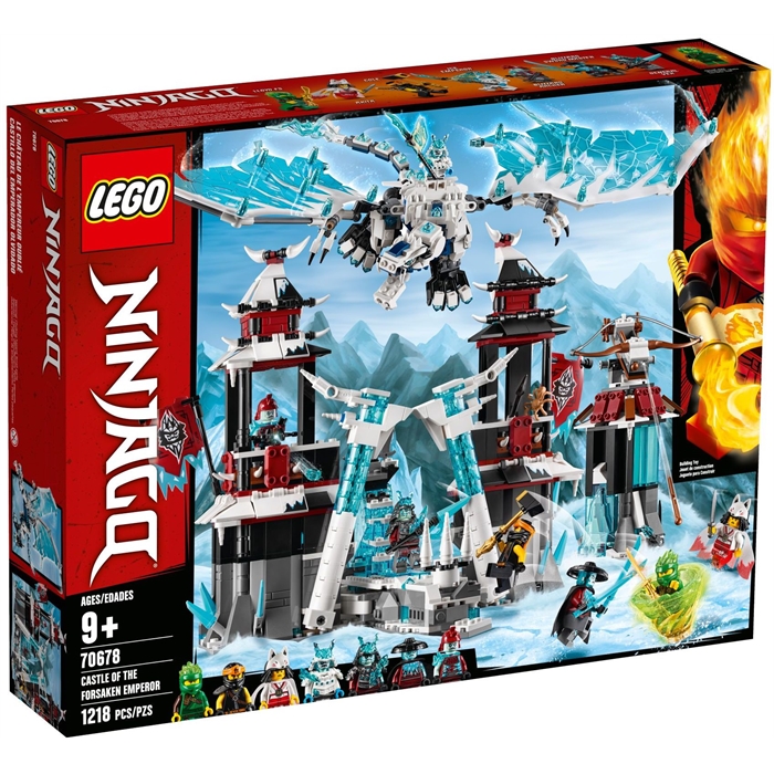 Lego 70678 Ninjago Yalnız İmparatorun Kalesi