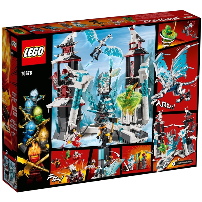 Lego 70678 Ninjago Yalnız İmparatorun Kalesi