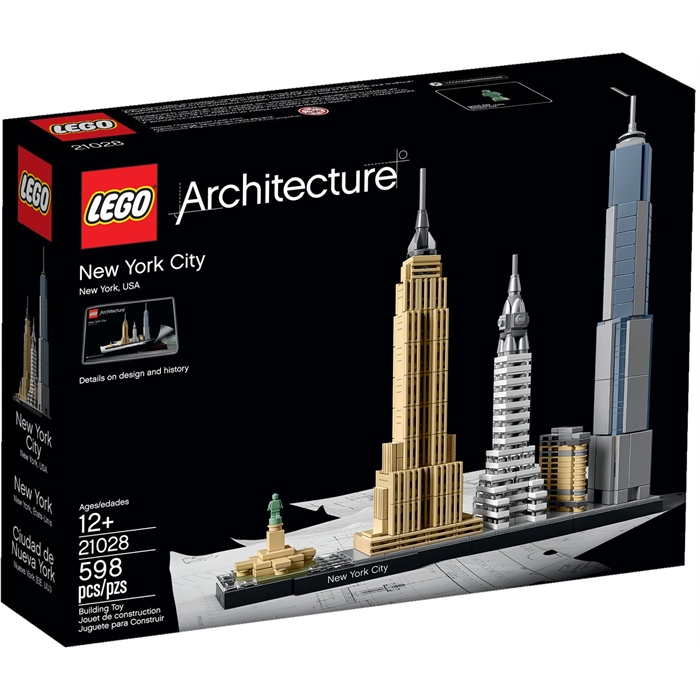 Lego 21028 Architecture New York