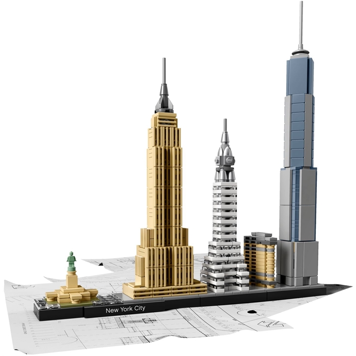 Lego 21028 Architecture New York