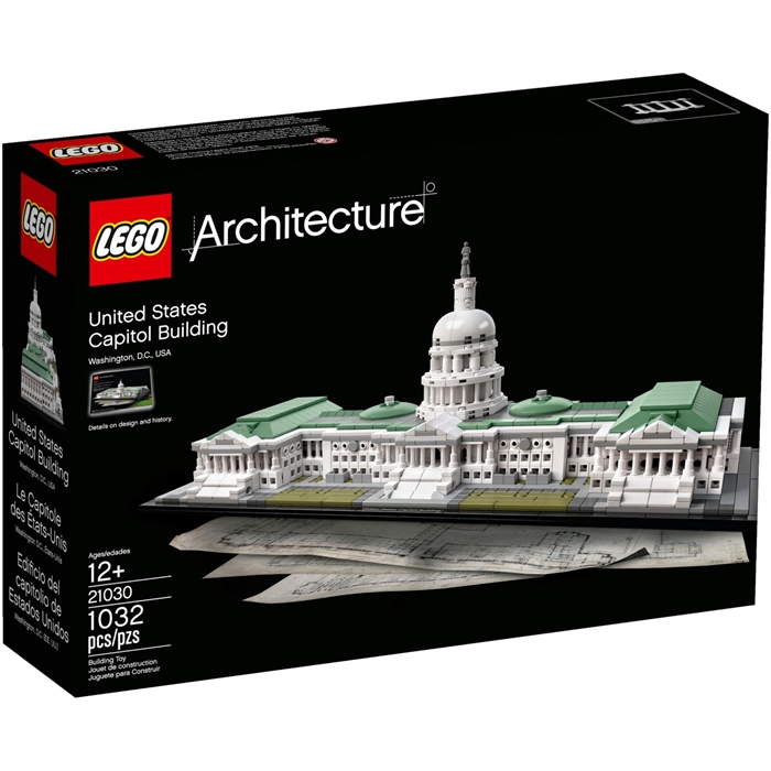 Lego 21030 Architecture ABD Kongre Binası