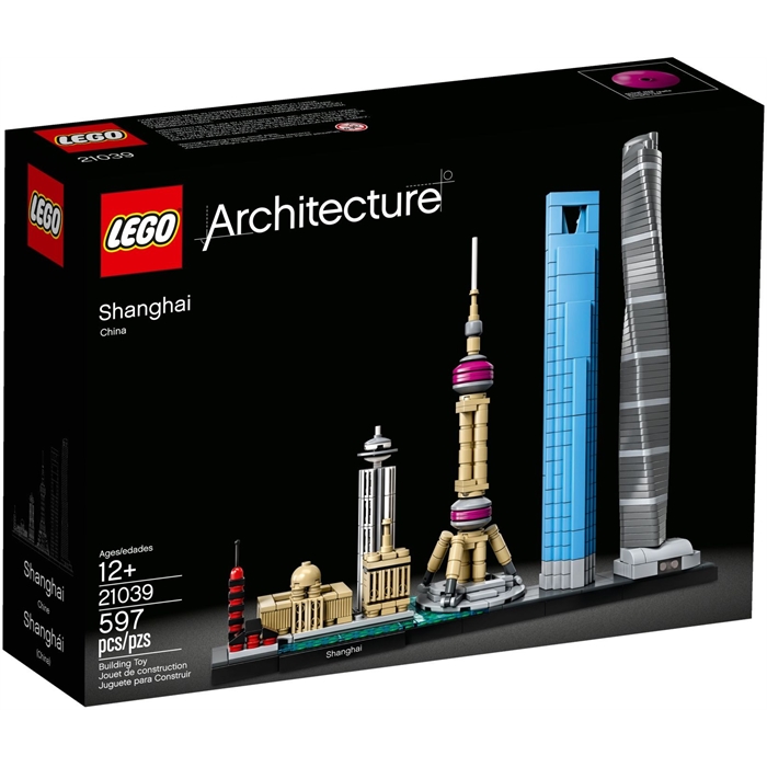 Lego 21039 Architecture Şanghay