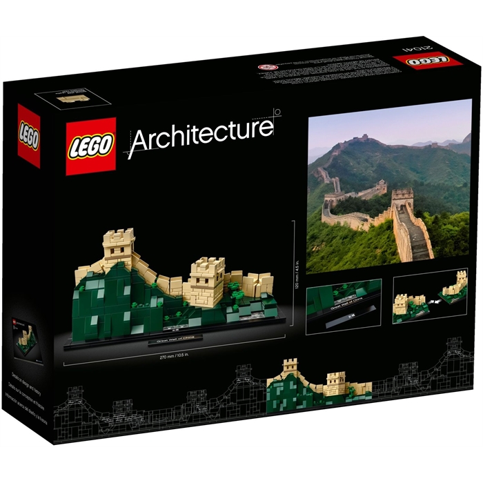 Lego 21041 Architecture Çin Seddi