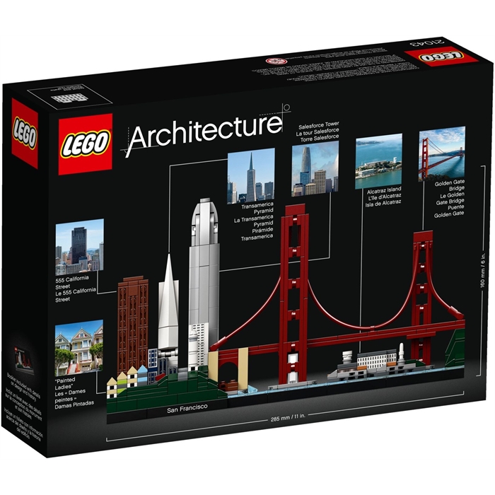 Lego 21043 Architecture San Francisco