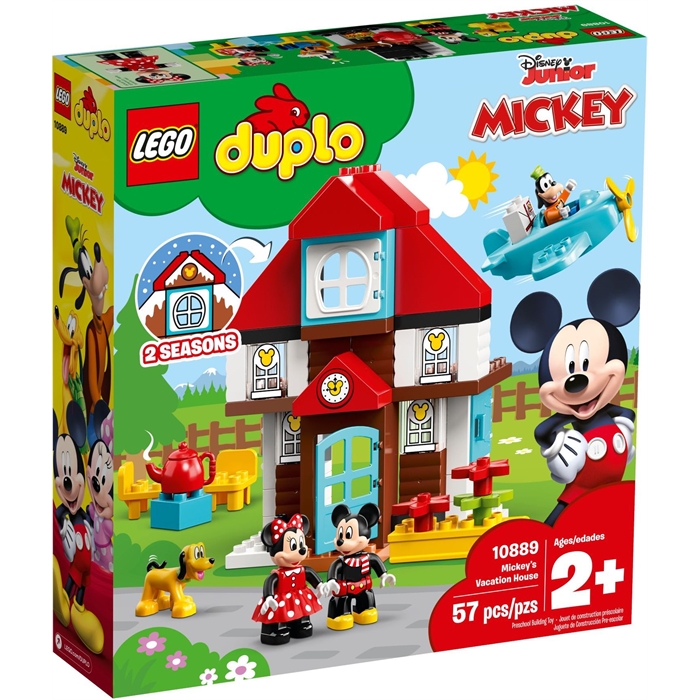 Lego Duplo 10889 Mickey’nin Tatil Evi