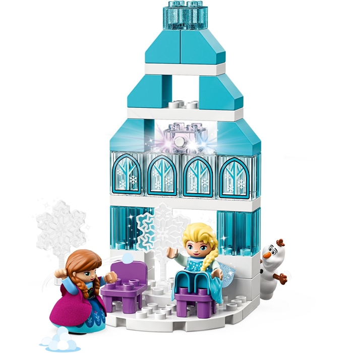 Lego Duplo 10899 Princess Karlar Ülkesi Buz Şatosu