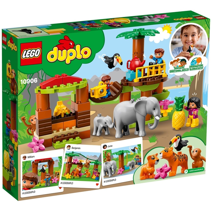 Lego Duplo 10906 Tropik Ada