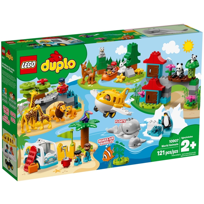Lego Duplo 10907 Dünya Hayvanları