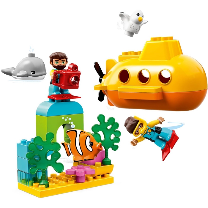 Lego Duplo 10910 Denizaltı Macerası