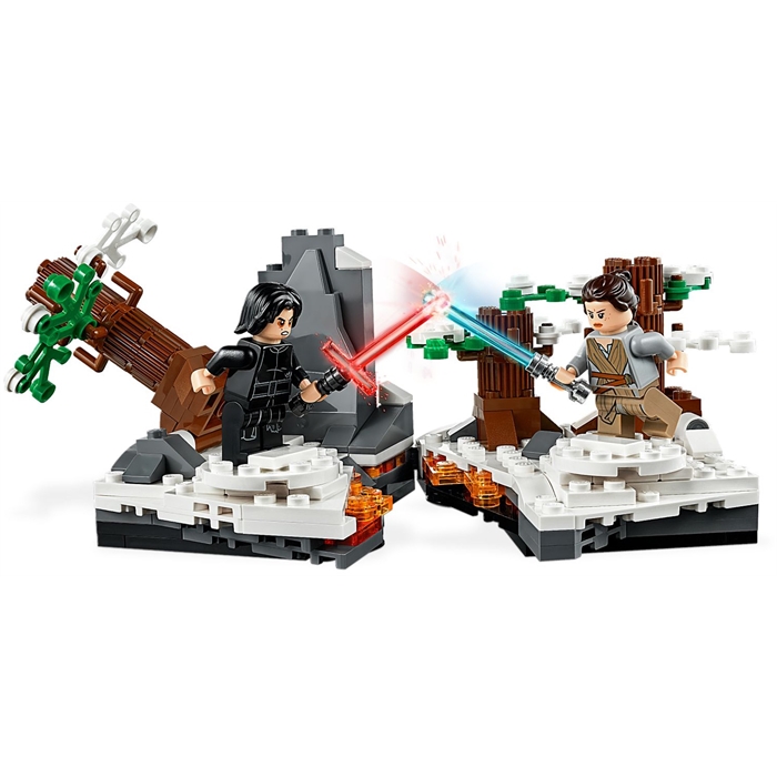 Lego Star Wars 75236 Starkiller Üssünde Düello