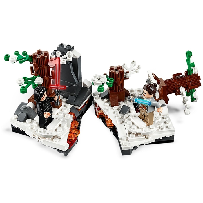 Lego Star Wars 75236 Starkiller Üssünde Düello
