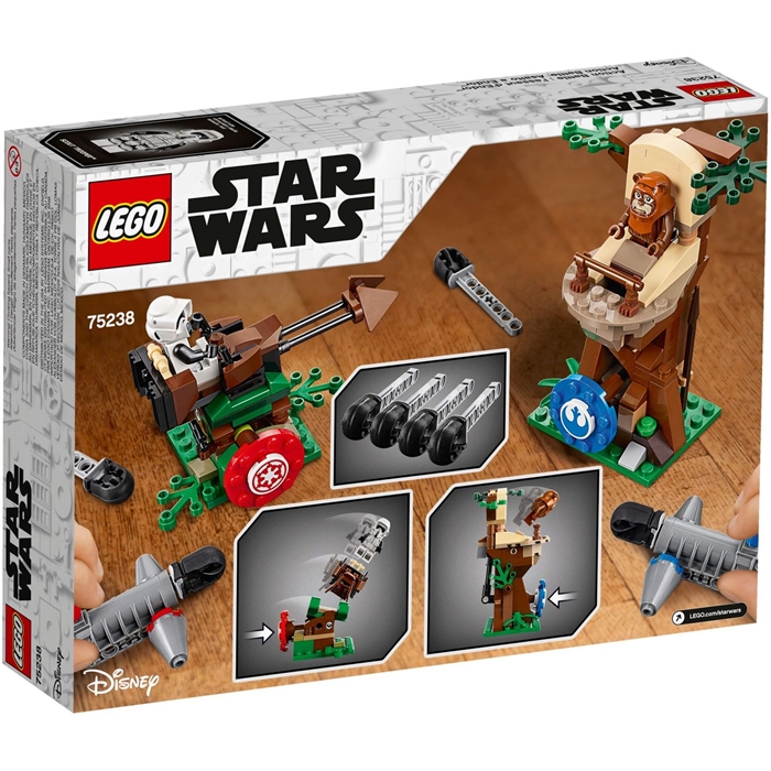 Lego Star Wars 75238 Action Battle Endor Saldırısı