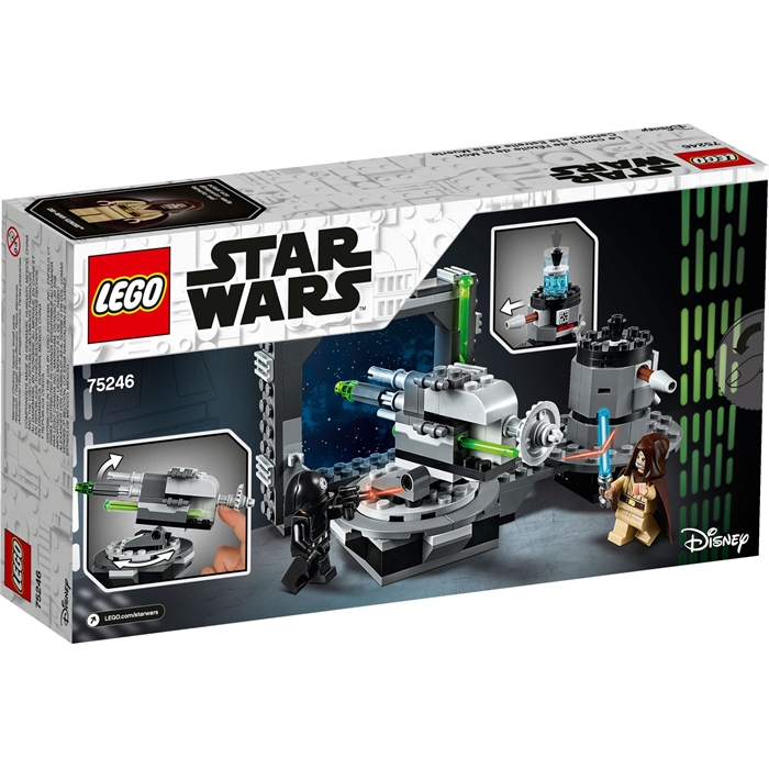 Lego Star Wars 75246 Death Star Çarpışması