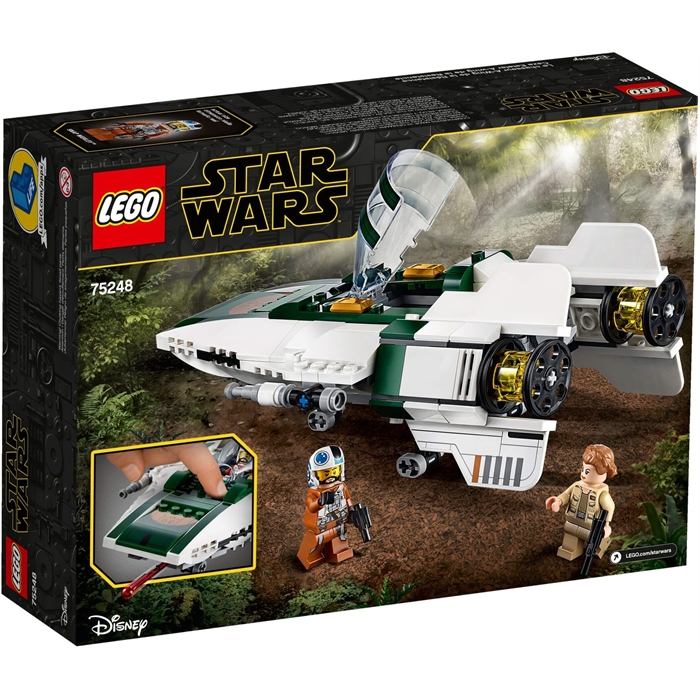 Lego Star Wars 75248 A-Wing Starfighter