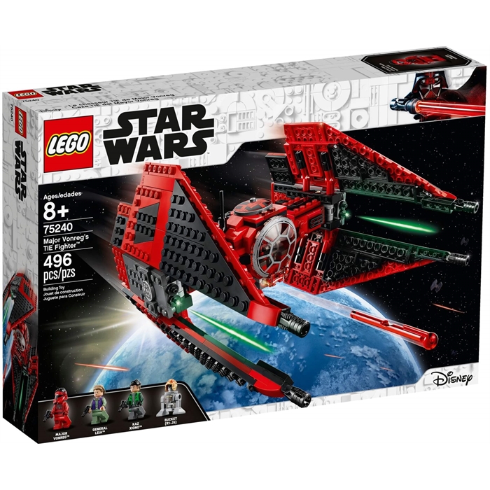 Lego Star Wars 75240 Binbaşı Vonreg’in TIE Fighter