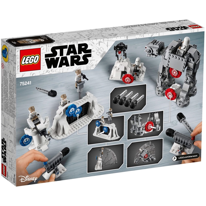 Lego Star Wars 75241 Action Battle Eko Üssü Savunması