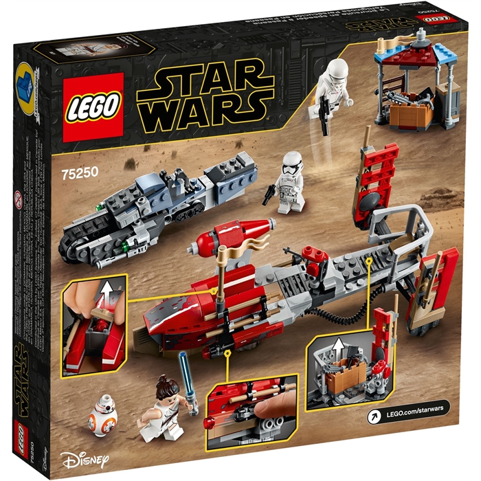 Lego Star Wars 75250 Pasaana Speeder