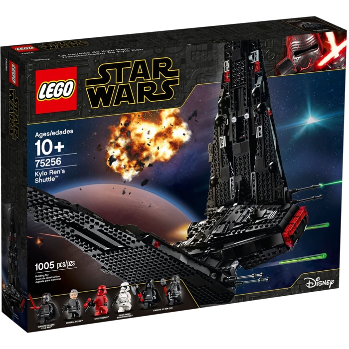 Lego Star Wars 75256 Kylo Ren'in Servis Aracı